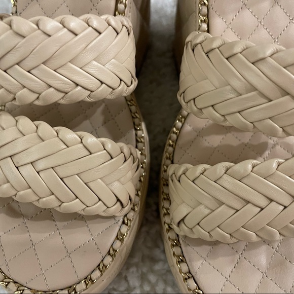 CHANEL WEDGES SIZE 39 NIB - Picture 5 of 12